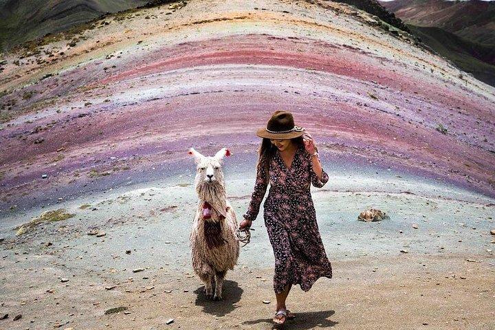 1-daagse Rainbow Mountain-tour vanuit Cusco