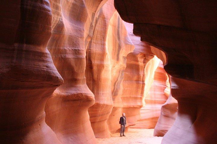 Excursão noturna do Grand Canyon e do Antelope Canyon