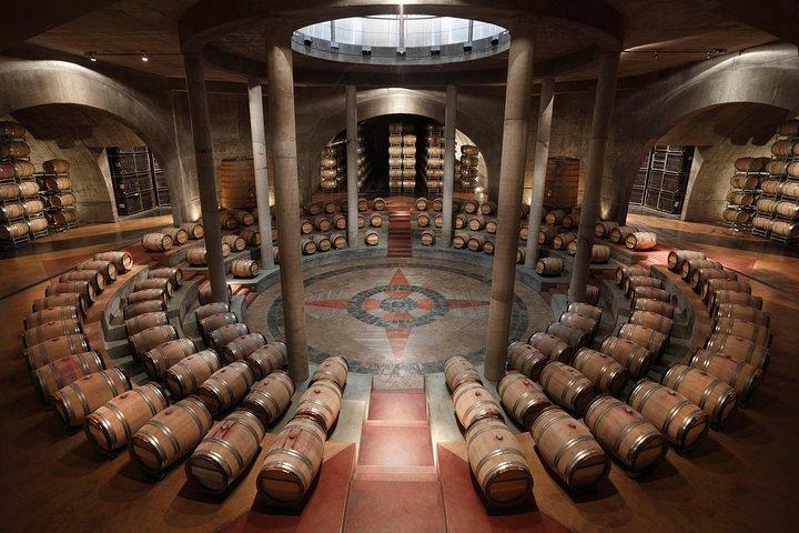 Traslado a Salentein Valle de Uco con almuerzo en la bodega