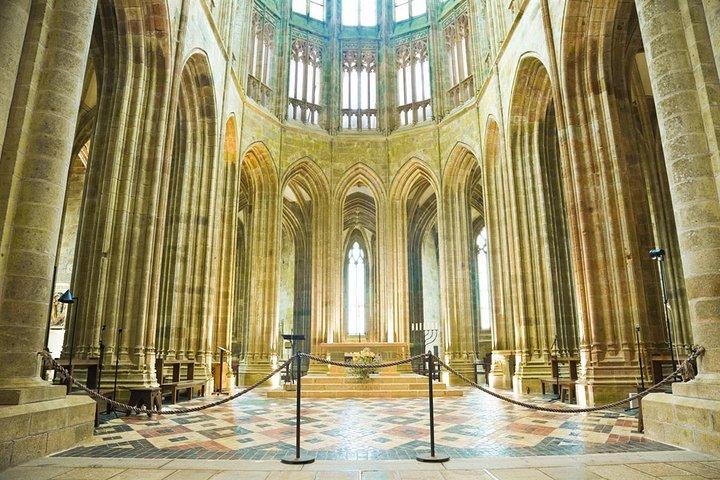 Privé Mont Saint Michel-ervaring vanuit Bayeux