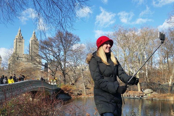 Tour fotografico di Central Park Cell Phone e Selfie