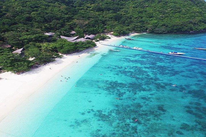 Excursión privada en lancha rápida a las islas de Maiton, Racha y Coral desde Phuket