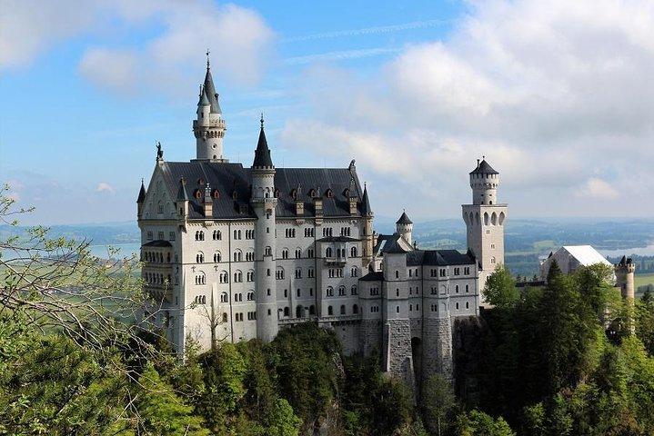 Evite as filas: excursão privada ao Castelo de Neuschwanstein saindo de Füssen ou Hohenschwangau