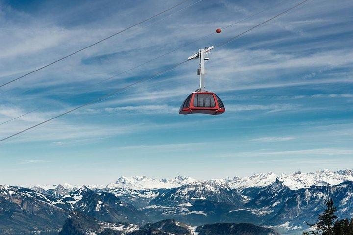 Mt. Pilatus Gondola and Aerial Cableway Ticket from Kriens