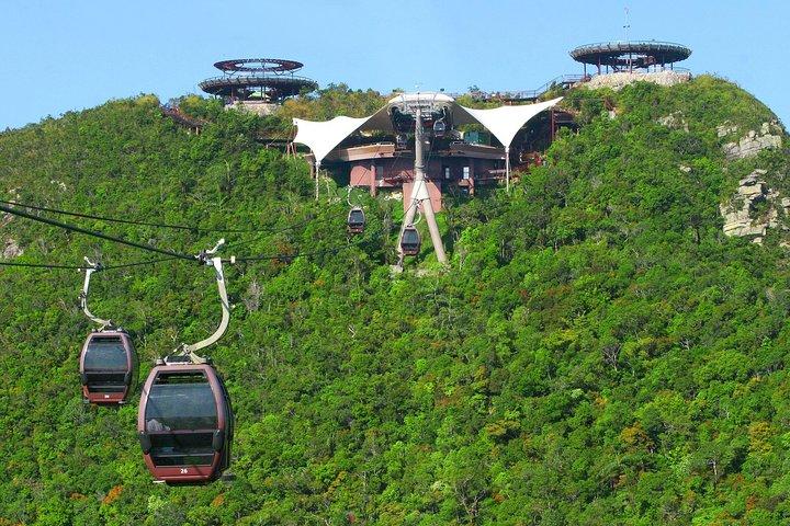 Eintrittskarten für das Combo-Paket der Langkawi-Seilbahn