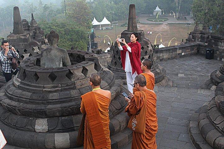 Tour del vulcano Borapudur Sunrise Merapi