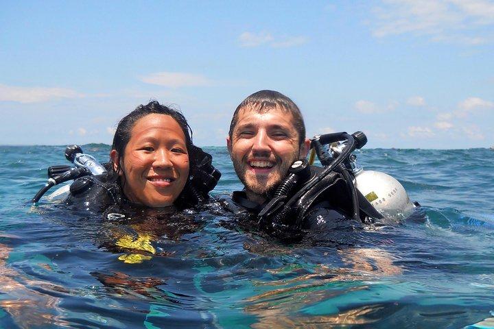 RAID Try-Dive oplevelse i Kota Kinabalu