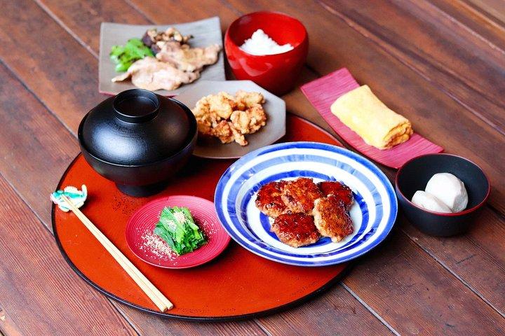 京都のカフェで伝統の「おべんとう」料理教室 正代さんと