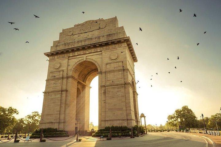 Excursión privada exclusiva de Old y New Delhi para ti