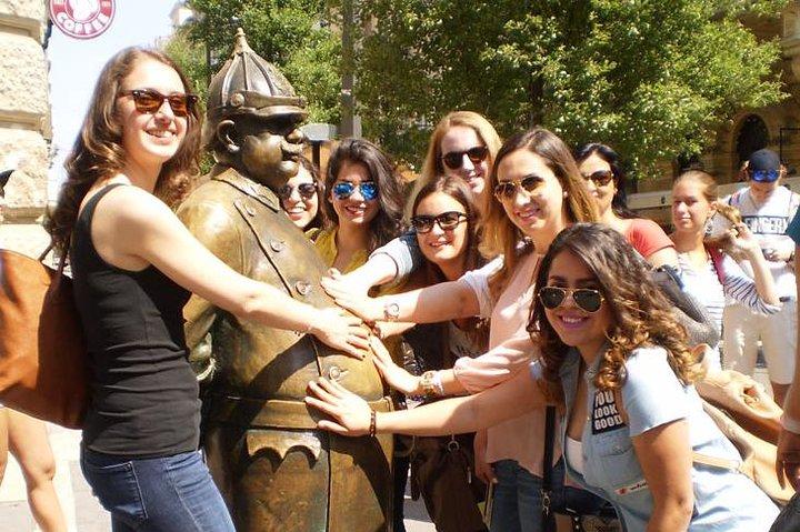 Excursão a pé pela Orientação de Budapeste