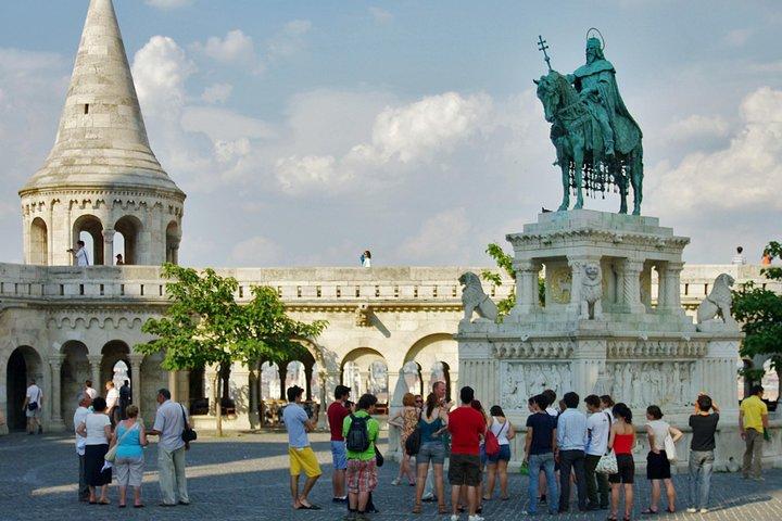 Excursão a pé pela Orientação de Budapeste