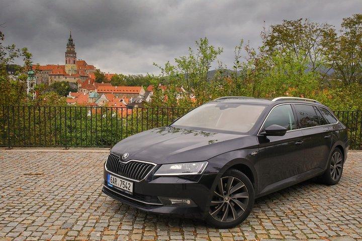 Privat transfer från Prag flygplats till centrum
