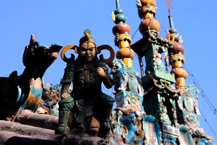 Excursión de un día a Pingyao: mansión de la familia Wang y castillo antiguo de Zhangbi