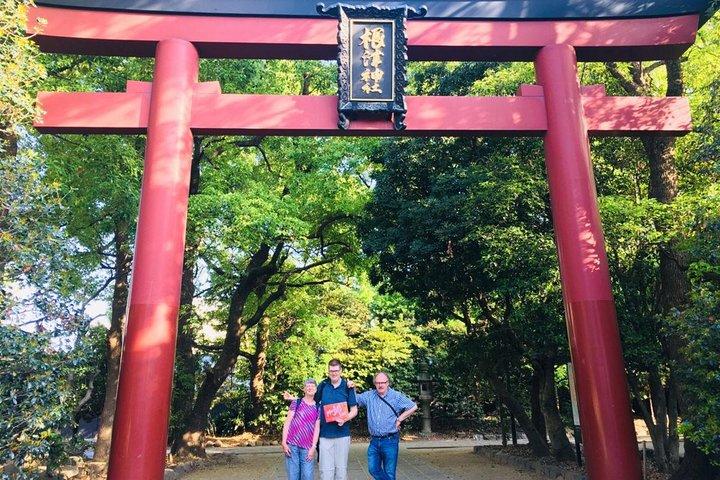 東京旧市街の谷中歴史散策ツアー