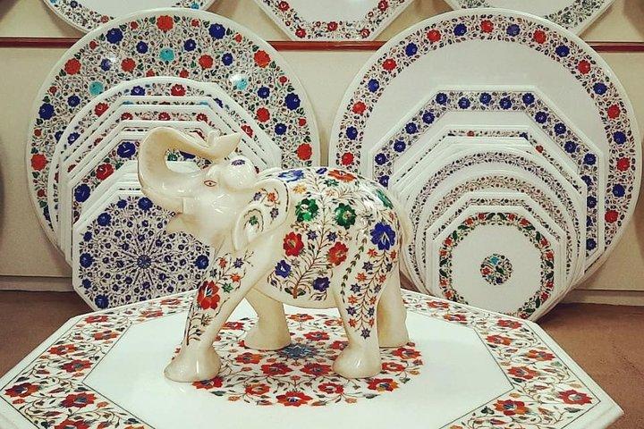 Shop Agra Like a Local : Einzigartige indische Handwerkstour