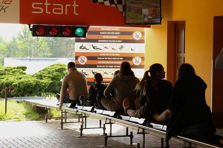 Pilotez un bobsleigh à Prague