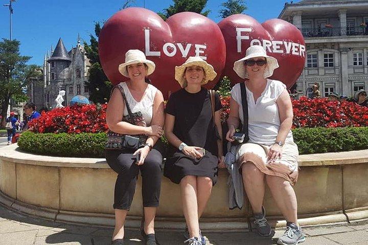 Golden Bridge Via Cable car&My Son sanctuary from Da Nang orHoi An city(Private)
