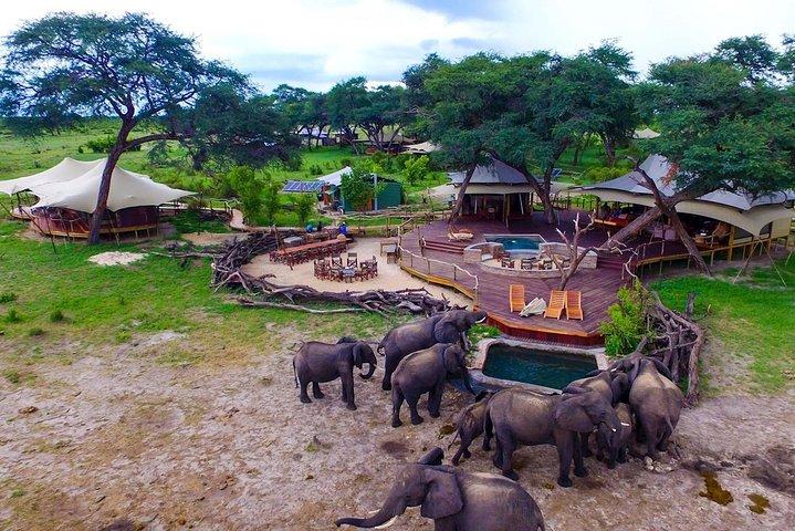 5-daagse Victoria Falls en Hwange National Park Accommodated Safari Tour