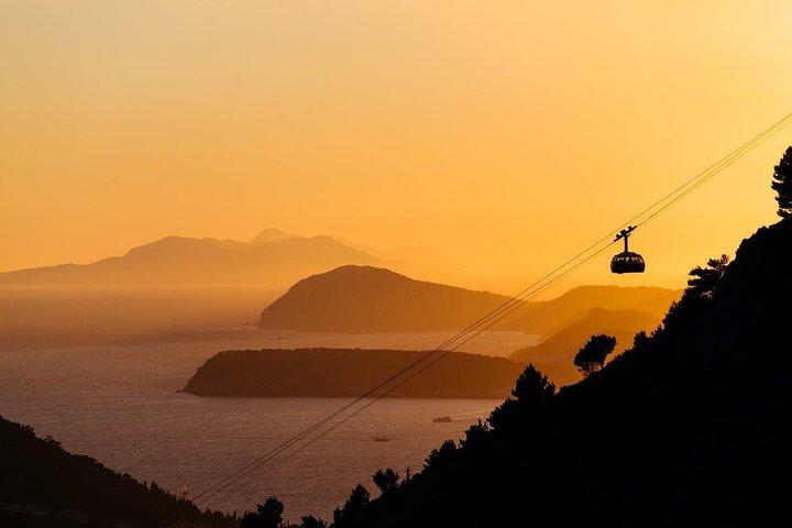 Dubrovnik Cable Car Ride and Old Town Walking Tour