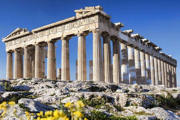 Athens Super Saver: City Sightseeing Tour en Half-Day Cape Sounion Trip plus Delphi Day Trip