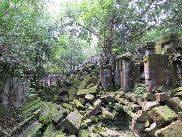 Explore Beng Mealea and Banteay Srei