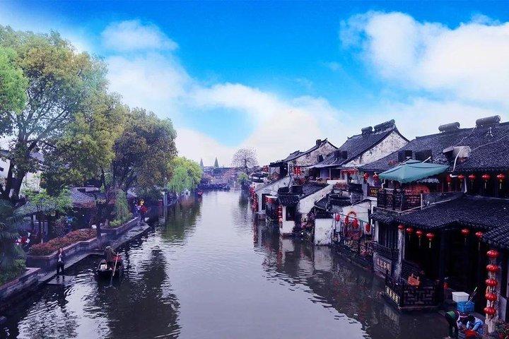 Tongli och Xitang Private Full Day Tour från Shanghai med båttur