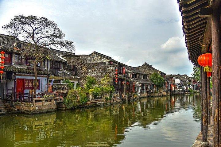 Tongli och Xitang Private Full Day Tour från Shanghai med båttur