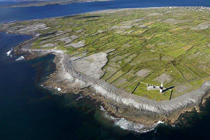 Visite d'une journée de Galway aux îles d'Aran et aux falaises de Moher