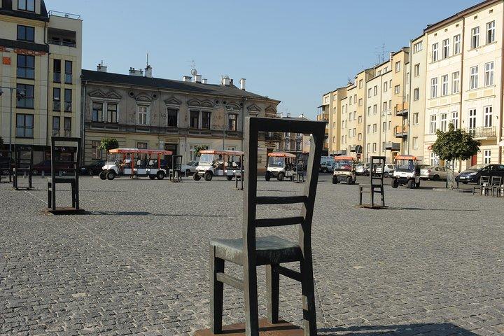 Privat Krakow-sightseeing med golfvagn