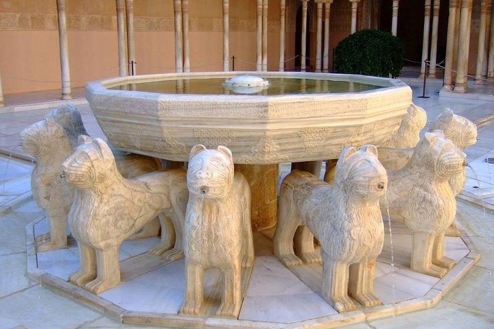Visita Alhambra diurna (8 personas)