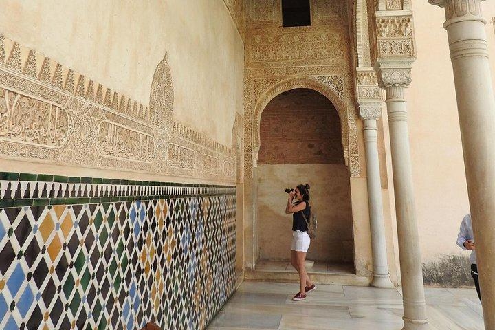 Visita Alhambra diurna (8 personas)