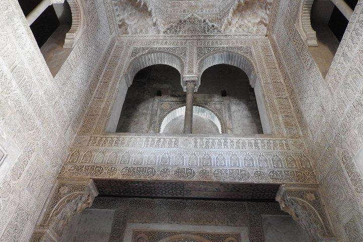 Visita Alhambra diurna (8 personas)