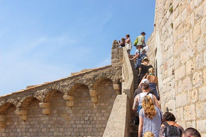 Dubrovnik Cable Car Ride og Old Town Walking Tour