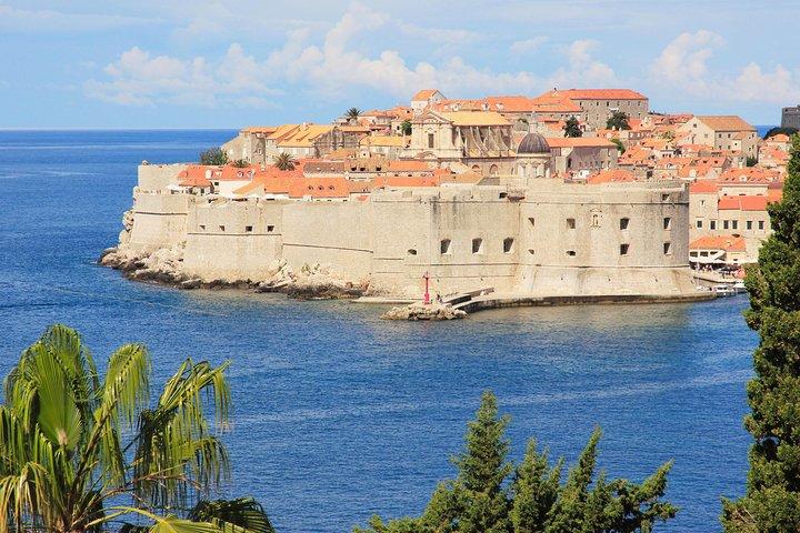 Dubrovnik bord de mer : visite privée de Dubrovnik et Cavtat