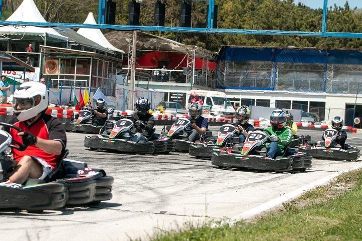 3 x 15 MIN GO KARTEN mit SODI SR5 270 сс