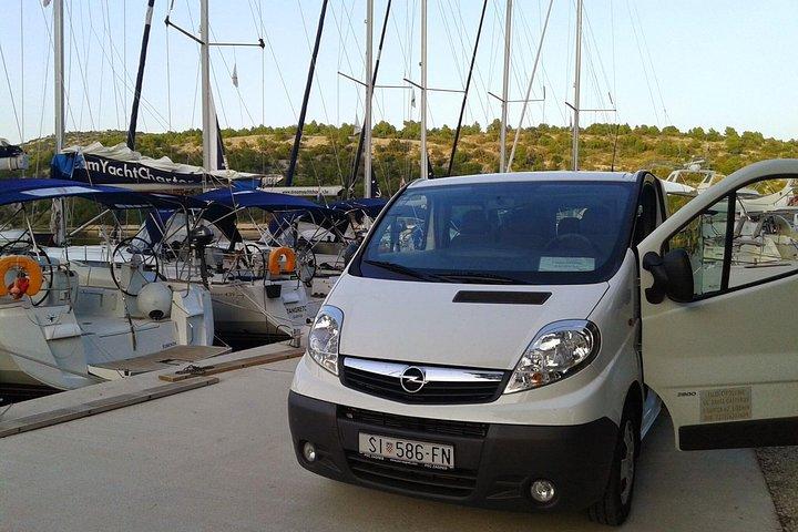 Traslado de Šibenik a Dubrovnik o viceversa
