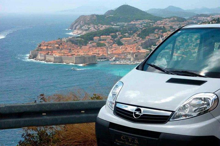 Traslado de Šibenik a Dubrovnik o viceversa