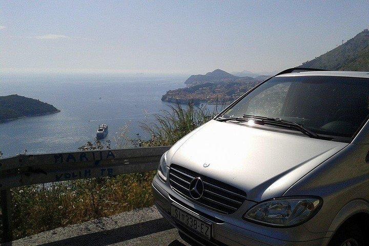 Traslado de Šibenik a Dubrovnik o viceversa