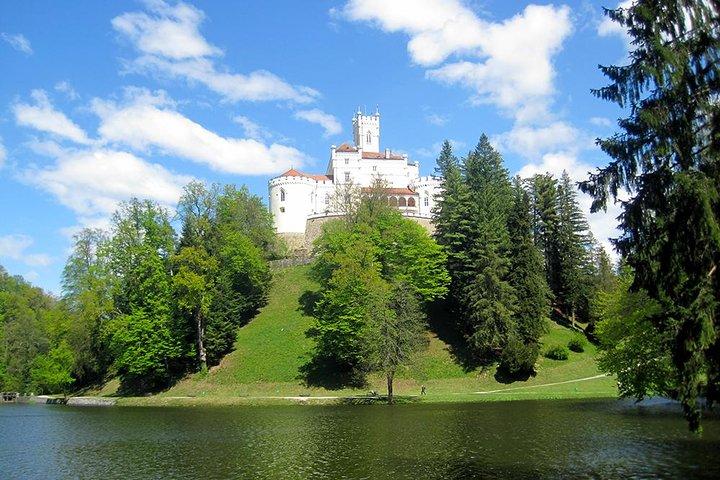 プライベートツアー：VarazdinとTrakosan Castle Day Trip from Zagreb