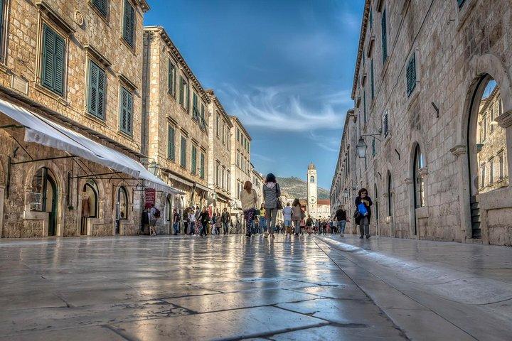 Srdj hill scenic panorama drive och Dubrovnik Old Town PRIVATE TOUR