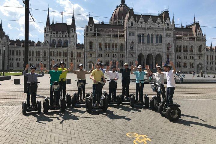 Segway guidad tur i centrala Budapest