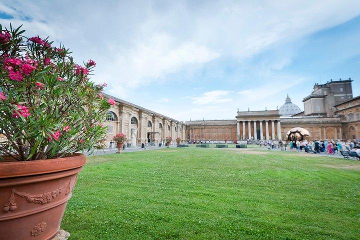 Museus do Vaticano, Capela Sistina e Basílica de São Pedro