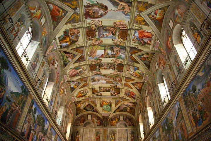 Museus do Vaticano, Capela Sistina e Basílica de São Pedro