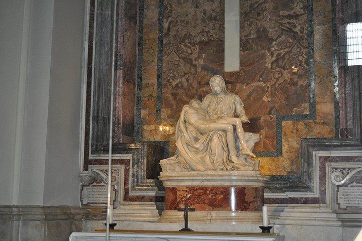Museus do Vaticano, Capela Sistina e Basílica de São Pedro
