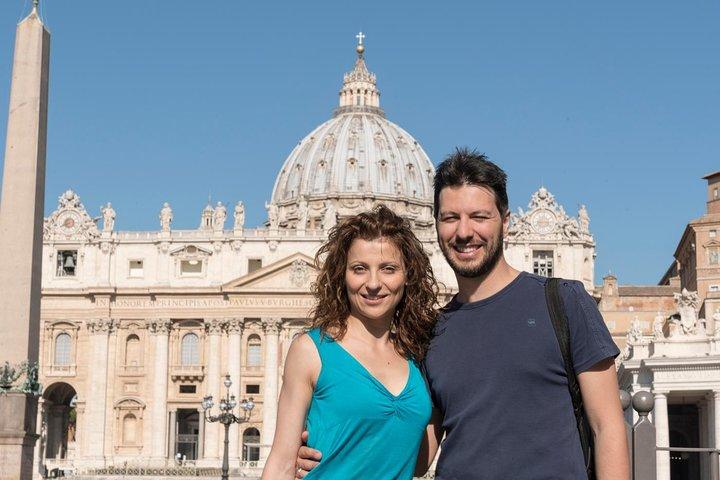 Museus do Vaticano, Capela Sistina e Basílica de São Pedro