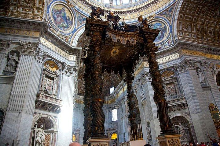 Museus do Vaticano, Capela Sistina e Basílica de São Pedro