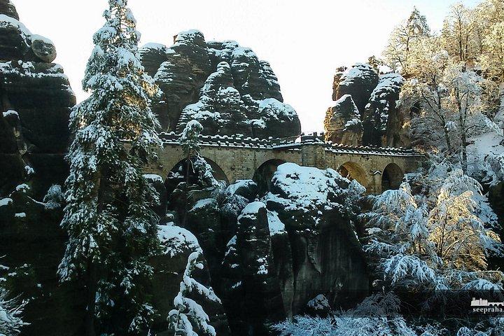 ドレスデンからのボヘミアンとサクソンスイスツアー