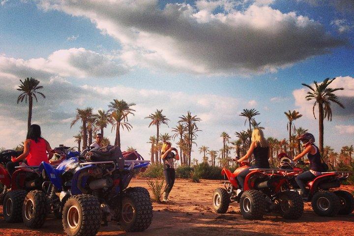 Best Quad Ride in Agadir at the Beach Desert Dunes & Forest Track