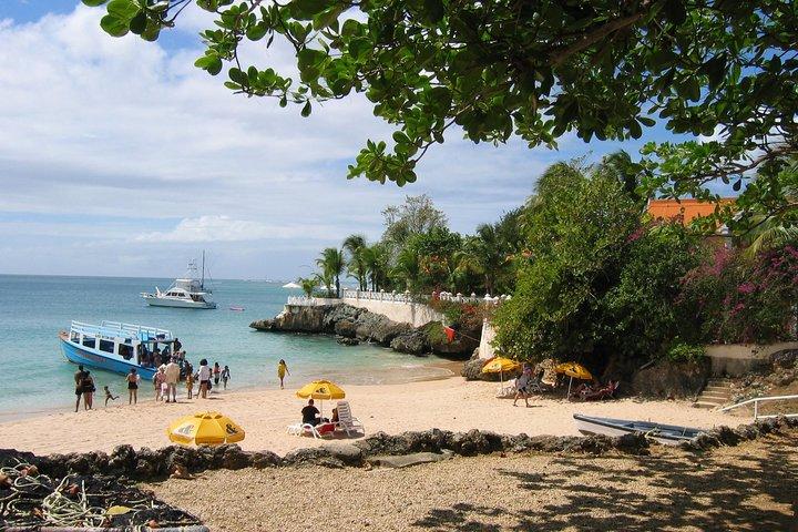 Tobago Buccoo Reef boottocht met glazen bodem