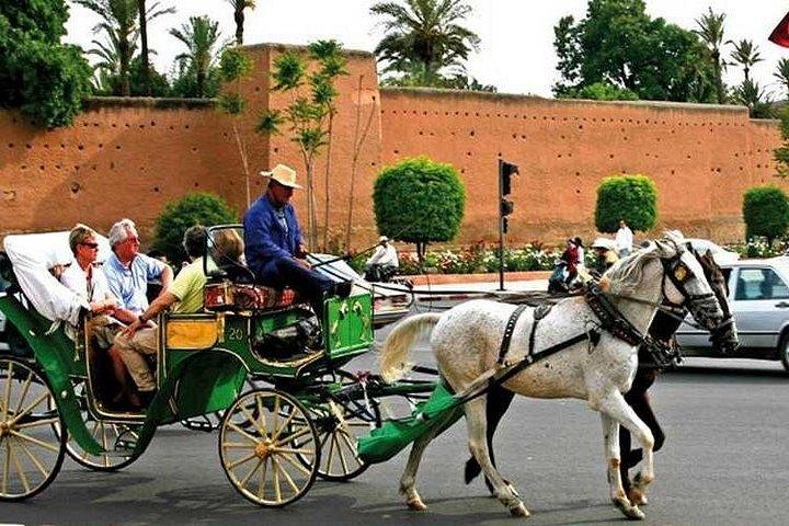 4 timers Marrakech privat turné